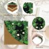 Icycay Axolotls Corner Bookmarks, Cute Leather Book Accessories for Book Lovers, 3 Pcs Reading Book Page Markers for Women Men Student Teacher Girls Boys Kids Retirement Birthday Gifts(Black Cat 03)