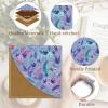 Icycay Axolotls Corner Bookmarks, Cute Leather Book Accessories for Book Lovers, 3 Pcs Reading Book Page Markers for Women Men Student Teacher Girls Boys Kids Retirement Birthday Gifts(Axolotls)
