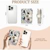 Icycay Highland Cow Small Wallet Women RFID Blocking Bifold, Cute Credit Card Holder, Zipper Coin Pocket, PU Leather, Compact, Travel, 4 ID Window, 14 Card Slots, Western, Cash Purse, Ladies Woman(Cat Book)