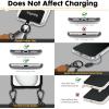 Icycay Phone Lanyard Crossbody, Marble Cell Phone Strap for Around The Neck Adjustable, Anti Theft Cute Lanyard for iPhone Case ID Holder Keys Accessories Travel Essential(1 Brown)