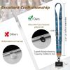 Icycay Phone Lanyard Crossbody, Marble Cell Phone Strap for Around The Neck Adjustable, Anti Theft Cute Lanyard for iPhone Case ID Holder Keys Accessories Travel Essential(Boho Blue)
