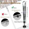 Icycay Phone Lanyard Crossbody, Marble Cell Phone Strap for Around The Neck Adjustable, Anti Theft Cute Lanyard for iPhone Case ID Holder Keys Accessories Travel Essential(Skull Book)