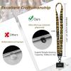 Icycay Phone Lanyard Crossbody, Marble Cell Phone Strap for Around The Neck Adjustable, Anti Theft Cute Lanyard for iPhone Case ID Holder Keys Accessories Travel Essential(Yellow Flowers)