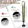 Icycay Phone Lanyard Crossbody, Marble Cell Phone Strap for Around The Neck Adjustable, Anti Theft Cute Lanyard for iPhone Case ID Holder Keys Accessories Travel Essential(1 Green)