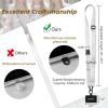 Icycay Phone Lanyard Crossbody, Marble Cell Phone Strap for Around The Neck Adjustable, Anti Theft Cute Lanyard for iPhone Case ID Holder Keys Accessories Travel Essential(1 White)