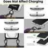 Icycay Phone Lanyard Crossbody, Marble Cell Phone Strap for Around The Neck Adjustable, Anti Theft Cute Lanyard for iPhone Case ID Holder Keys Accessories Travel Essential(1 Purp)