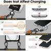 Icycay Phone Lanyard Crossbody, Marble Cell Phone Strap for Around The Neck Adjustable, Anti Theft Cute Lanyard for iPhone Case ID Holder Keys Accessories Travel Essential(1 Champagne Gold)