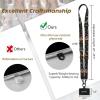 Icycay Phone Lanyard Crossbody, Marble Cell Phone Strap for Around The Neck Adjustable, Anti Theft Cute Lanyard for iPhone Case ID Holder Keys Accessories Travel Essential(Butterfly)