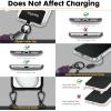 Icycay Phone Lanyard Crossbody, Marble Cell Phone Strap for Around The Neck Adjustable, Anti Theft Cute Lanyard for iPhone Case ID Holder Keys Accessories Travel Essential(Axolotls)