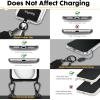 Icycay Phone Lanyard Crossbody, Marble Cell Phone Strap for Around The Neck Adjustable, Anti Theft Cute Lanyard for iPhone Case ID Holder Keys Accessories Travel Essential(Butterfly)
