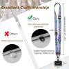 Icycay Phone Lanyard Crossbody, Marble Cell Phone Strap for Around The Neck Adjustable, Anti Theft Cute Lanyard for iPhone Case ID Holder Keys Accessories Travel Essential(Axolotls)