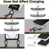 Icycay Phone Lanyard Crossbody, Marble Cell Phone Strap for Around The Neck Adjustable, Anti Theft Cute Lanyard for iPhone Case ID Holder Keys Accessories Travel Essential(1 Solid Color)