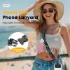 Icycay Phone Lanyard Crossbody, Marble Cell Phone Strap for Around The Neck Adjustable, Anti Theft Cute Lanyard for iPhone Case ID Holder Keys Accessories Travel Essential(Dream Catcher)