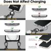 Icycay Phone Lanyard Crossbody, Marble Cell Phone Strap for Around The Neck Adjustable, Anti Theft Cute Lanyard for iPhone Case ID Holder Keys Accessories Travel Essential(Tropical Leaves)