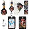 Cute Mushroom Corner Bookmarks, Leather Book Accessories for Book Lovers, Teacher Lanyards for Id Badges, Teacher Girls Gifts