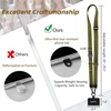 Icycay Phone Lanyard Crossbody Strap Adjustable Teacher Women Checkered(1 Green)