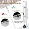 Icycay Phone Lanyard Crossbody Strap Adjustable Teacher Women Checkered(1 White)