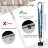 Icycay Phone Lanyard Crossbody Strap Adjustable Teacher Women Checkered(Boho Blue)