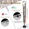 Icycay Phone Lanyard Crossbody Strap Adjustable Teacher Women Checkered(Boho Colorful)