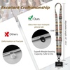 Icycay Phone Lanyard Crossbody Strap Adjustable Teacher Women Checkered(Boho Print)