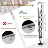 Icycay Phone Lanyard Crossbody Strap Adjustable Teacher Women Checkered(Checkered Black)
