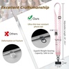 Icycay Phone Lanyard Crossbody Strap Adjustable Teacher Women Checkered(Checkered Pk)