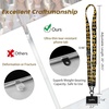 Icycay Phone Lanyard Crossbody Strap Adjustable Teacher Women Checkered(Yellow Flowers)